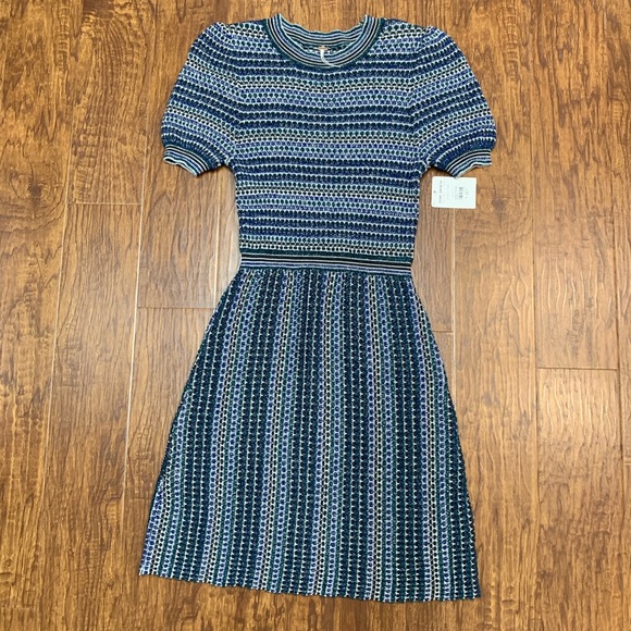 Free People Into You mini dress size small NWT - Picture 5 of 8